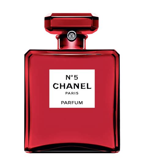 chanel 5 rood|Chanel no 5 red edition.